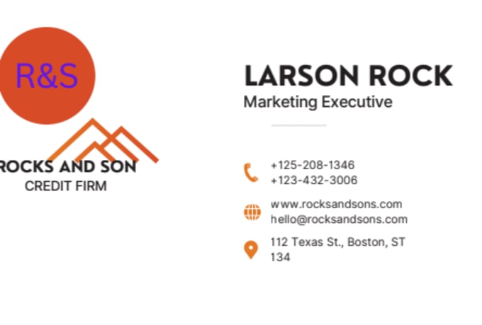 design cards for your events and business